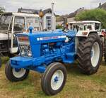 Ford 5000, BJ 1972; 75 PS; war zum Oldtimertreffen in Warken angereist.