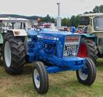 Ford 5000, BJ 1972; 75 PS; war zum Oldtimertreffen in Warken angereist. 21.07.2024