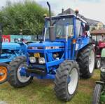 Ford 4610-II-DT; BJ 1989; 61 PS; war zum Oldtimertreffen nach Warken gekommen.