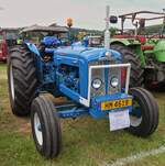 Fordson Super Major, BJ 1962, 48 PS, aufgenommen beim Oldtimertreffen in Warken.