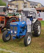 Fordson Super Dexta; BJ 1963; 24 PS; aufgenommen beim Oldtimertreffen in Warken. 21.07.2024