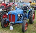 Fordson Dexta; BJ 1956; 32 PS; aufgenommen beim Oldtimertreffen in Warken. 21.07.2024

