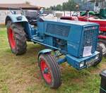 Hanomag Brillant 601; BJ 1967; 58 PS; aufgenommen beim Oldtimertreffen in Warken.