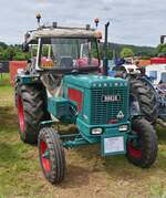 Hanomag Granit 501E; BJ 1969; 48 PS; war beim Oldtimertreffen in Warken zu Gast.