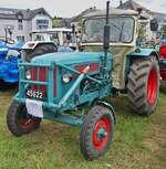 Hanomag Granit 500; BJ 1964; 50 PS; zu Gast beim Oldtimertreffen in Warken. 21.07.2024