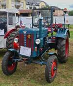 Hanomag R 16; BJ 1956; 16 PS;gesehen beim Oldtimertreffen in Warken.