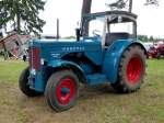 Hanomag R460 steht bei der Oldtimeraustellung in Alt Schwerin, August 2014