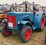 Hanomag R 55; BJ 1955; 55 PS, war in Warken beim Oldtimertreffen zu sehen.