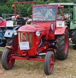 Hanomag R 430; BJ 1961; 27 PS; war beim Oldtimertreffen in Warken dabei. 21.07.2024