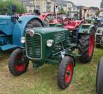 HELA D 438; BJ 1964; 40 PS; gesehen beim Oldtimertreffen in Warken. 21.07.2024