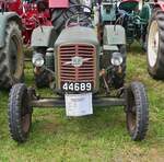 Hela D 112; BJ 1956; 12 PS; gesehen beim Oldtimertreffen in Warken. 21.07.2024