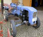 Hummel, Oldtimer Ackerschlepper, Heimatmuseum Hugstetten, Aug.2024