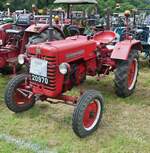 McCormick D 217; BJ 1952; 17 PS war beim Oldtimertreffen in Warken zu sehen. 21.07.2024