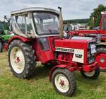 McCormick International 343; BJ 1974; 27 PS, aufgenommen beim Oldtimertreffen in Warken. 21.07.2024