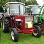 =IHC 523 steht bei der Oldtimerausstellung in Gudensberg im Juli 2016