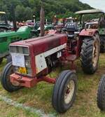 McCormick 423; BJ 1972; 38 PS war beim Oldtimertreffen in Warken zu sehen. 21.07.2024