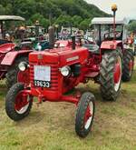 McCormick 439; BJ 1963; 39 PS; war beim Oldtimertreffen in Warken. 24.07.2024