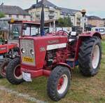 McCormick 523; BJ 1972; 52 PS; war beim Oldtimertreffen in Warken dabei.