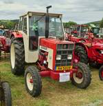 McCormick 553; BJ 1972; 52 PS; aufgenommen beim Oldtimertreffen in Warken. 21.07.2024