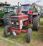 McCormick 654; BJ 1972; 64 PS; war beim Oldtimertreffen in Warken dabei.