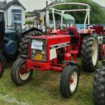 McCormick 633 S; BJ 1976; 52 PS; aufgenommen beim Oldtimertreffen in Warken.