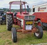 McCormick 844; BJ 1976; 80 PS; war zum Oldtimertreffen in Warken gekommen.