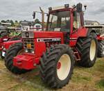 IHC McCormick 956 XL; BJ 1983; war ebenfalls zum Oldtimertreffen gekommen. 21.07.2024