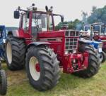 IHC International 1455 XL; BJ 1985; 200 PS; aufgenommen beim Oldtimertreffen in Warken.