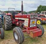 McCormick 1046; war in Warken beim Oldtimertreffen zu sehen.