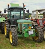 John Deere 2140; BJ 1985; 82 PS; aufgenommen beim Oldtimertreffen in Warken. 21.07.2024