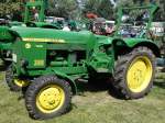 John Deere - Lanz 300 steht bei der Oldtimerausstellung in Gudensberg, Juli 2015