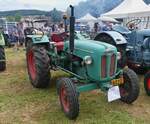 Kramer Export 350; BJ 1965; 24 PS; aufgenommen beim Oldtimertreffen in Warken.