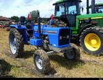 Landini 6500 Traktor am Traktorentreff in Zauggenried/BE am 2024.07.13