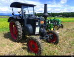 Lanz Bulldog 7506 Traktor am Traktorentreff in Zauggenried/BE am 2024.07.13