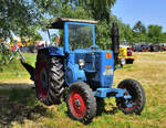  Lanz Bulldog D 2806, gesehen am  27.5.2023 in Tüddern Bauernmuseum Traktortreffen