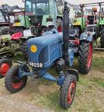 Lanz Bulldog, gesehen beim Oldtimertreffen in Warken.