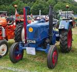 Lanz Bulldog 2016; BJ 1957; 20 PS; ist mir beim Oldtimertreffen in Warken aufgefallen.