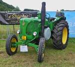 Lanz Bulldog D 4016; BJ 1959; 40 PS; gesehen beim Oldtimertreffen in Warken. 21.07.2024