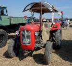 MF 35, bei der Oldtimerausstellung Baiersröder Hof im August 2015