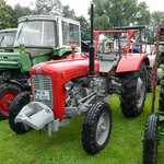 =MF 35 ist Gast bei der Oldtimerausstellung in Gudensberg, Juli 2016