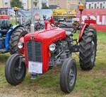 Massey Ferguson 35; BJ 1959; 35 PS; war beim Oldtimertreffen in Warken. 21.07.2024