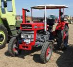 MF 130, bei der Oldtimerausstellung Baiersröder Hof im August 2015