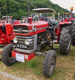 Massey Ferguson 165; BJ 1970; 62 PS; ausgestellt beim Oldtimertreffen in Warken.