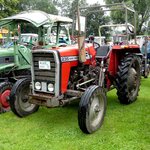 =MF 235, gesehen bei der Oldtimerausstellung in Gudensberg, Juli 2016