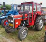 Massey Ferguson 350-2 WD; BJ 1988; 46 PS; war beim Oldtimertreffen in Warken zu Gast. 21.07.2024