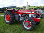 Massey Ferguson 1080, 4-Zyl.Diesel, 5200ccm, 88PS, Baujahr 1972, Schleppertreffen St.Peter, Aug.2024