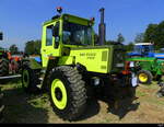 MB trac 1100 ausgestellt in Diessbach/BE am 1 Traktoren - Treff am 2024.09.01