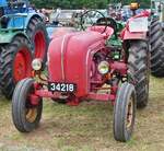 Porsche Diesel Standard 218; BJ 1959; 28 PS; beim Oldtimertreffen in warken aufgenommen.