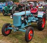 Primus PD1s; BJ 1954; 17 PS; aufgenommen beim Oldtimertreffen in Warken.