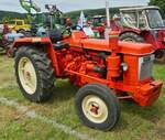 Renault Super 7D, BJ 1968, 42 PS, war zum Oldtimertreffen in Warken gekommen.